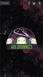 Mobile Screenshot of holobunnies.com